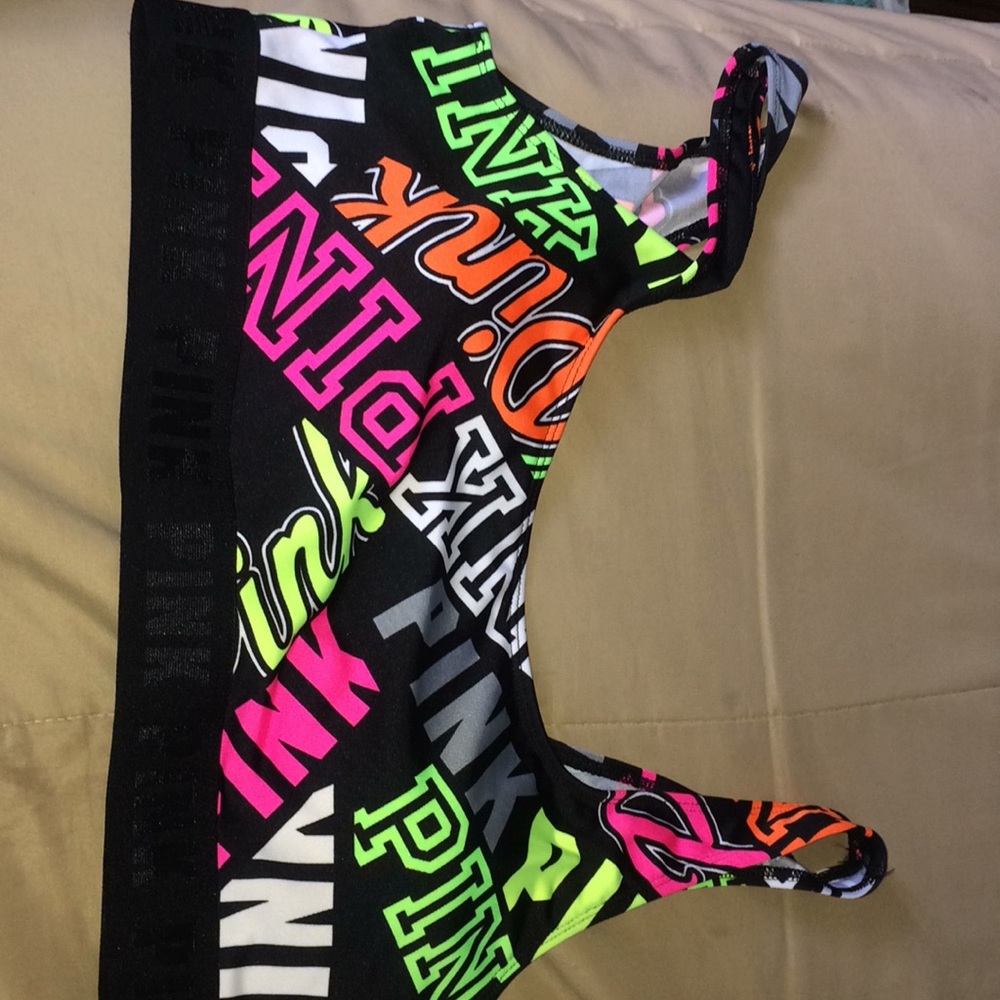 Gym to swim sports bra